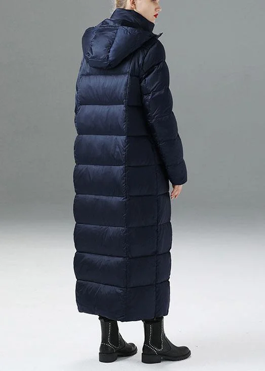 Style Navy slim fit fashion Thick Winter Duck Down Down Coat