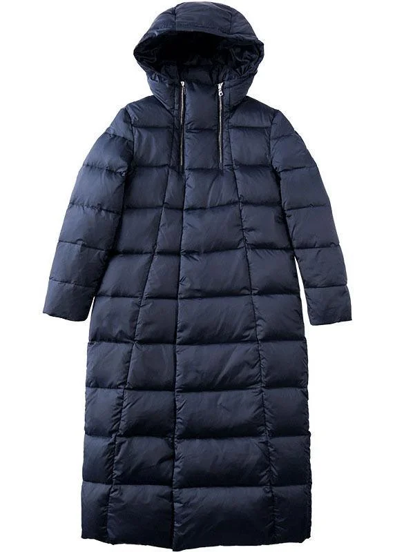 Style Navy slim fit fashion Thick Winter Duck Down Down Coat