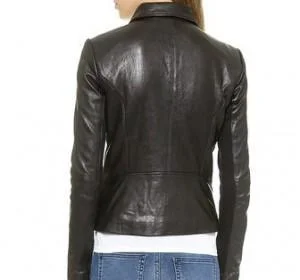 Super Mega Women Classic Leather Jackets