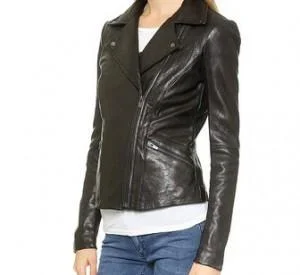 Super Mega Women Classic Leather Jackets