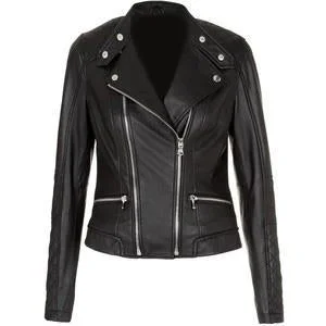 Super Studd Women Classic Leather Jackets