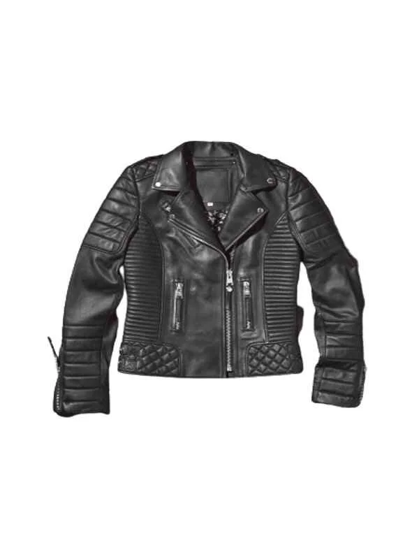 Women's Signature Biker Leather Jacket