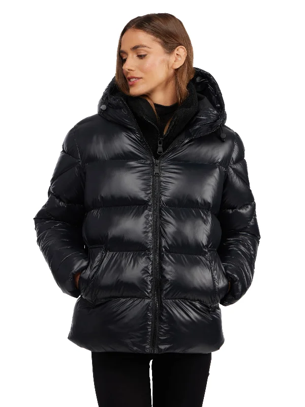 Astra Women's 3-in-1 Lightweight Puffer