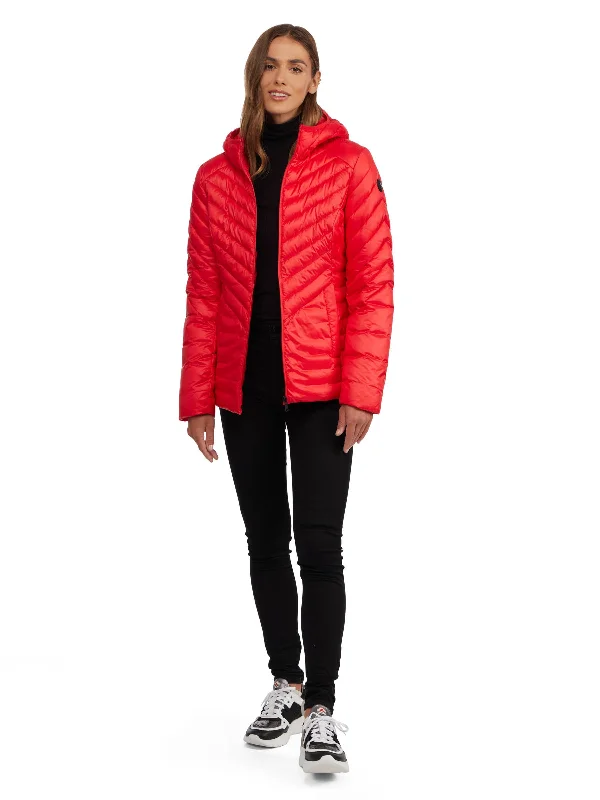 Colette Women's Lightweight Packable Puffer