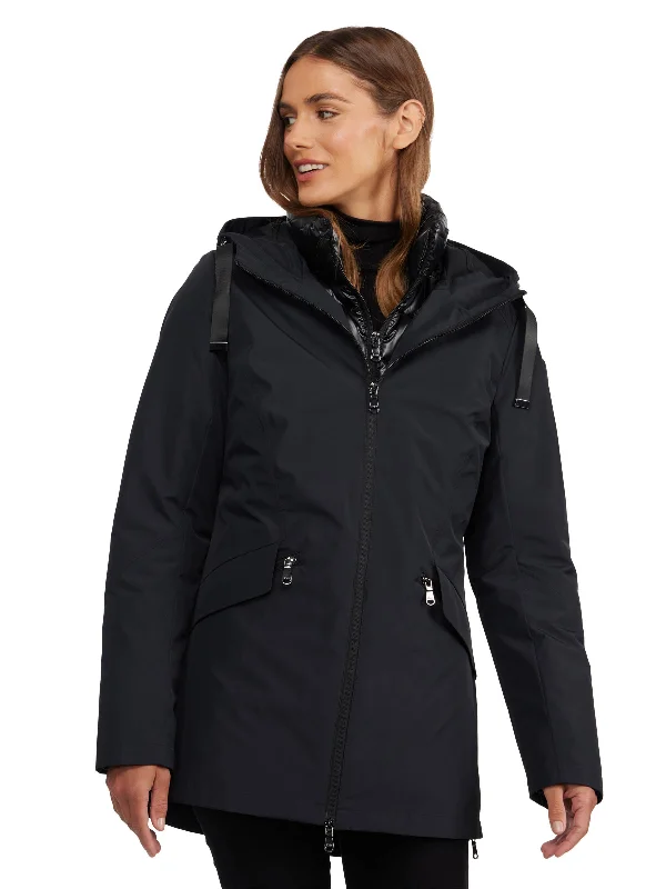 Elara Women's 3-in-1 Lightweight Jacket