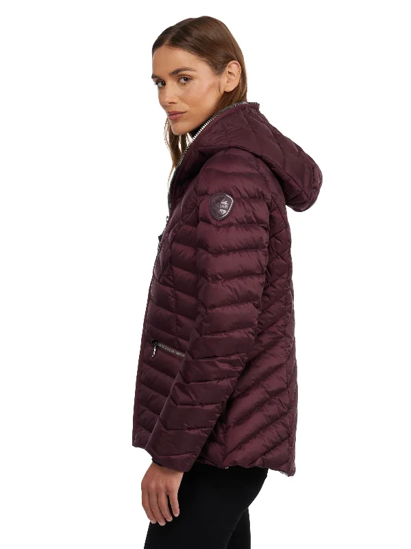 Nyota Women's Lightweight Packable Puffer