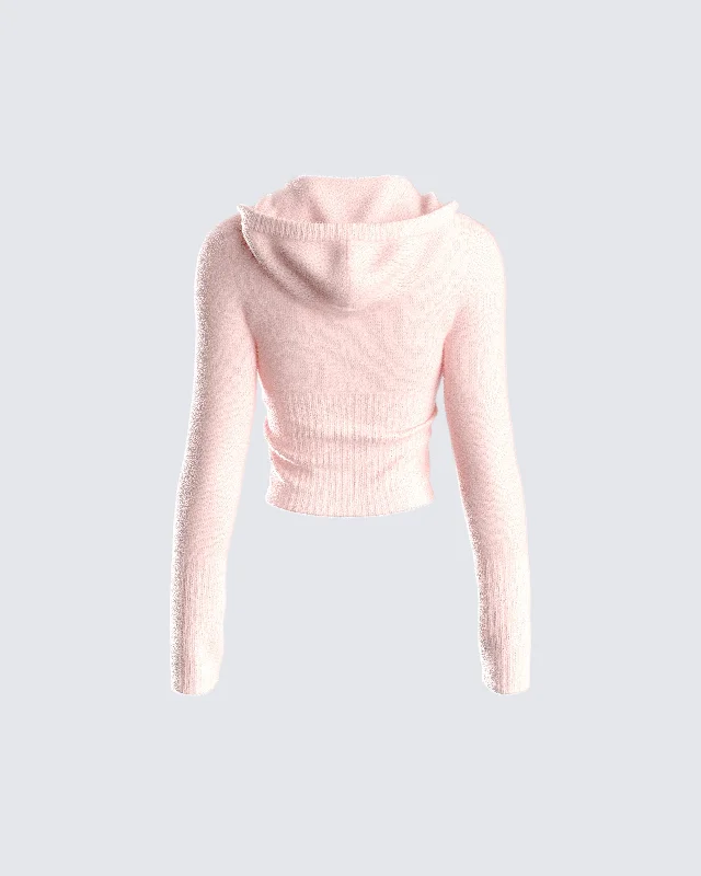 alyssa-pink-knit-cropped-jacket