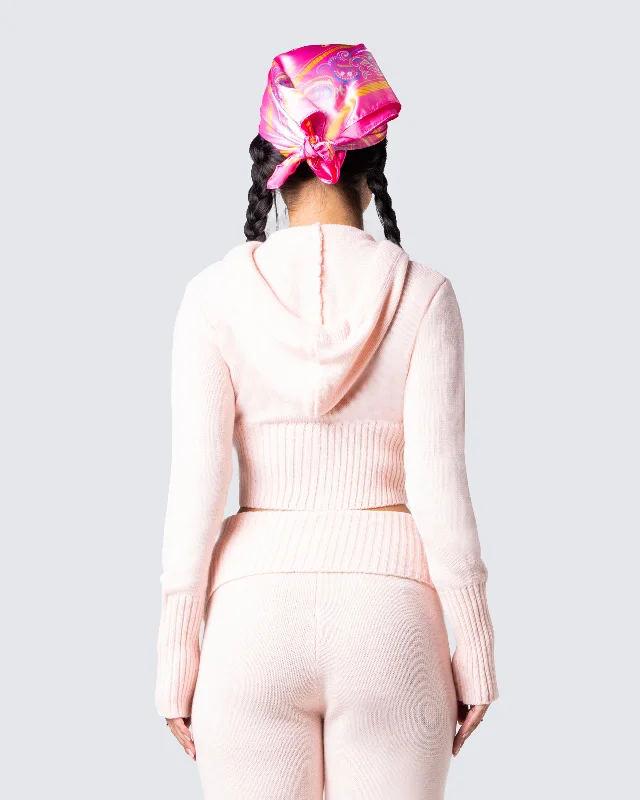 alyssa-pink-knit-cropped-jacket