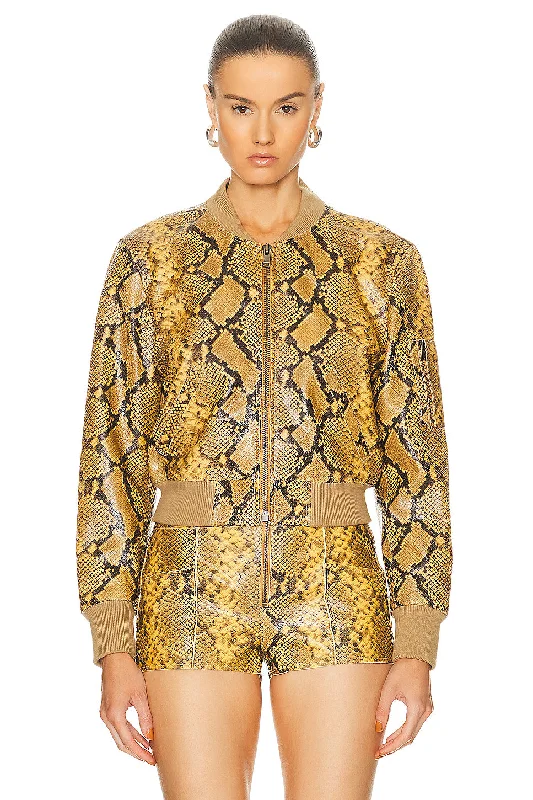 cerem-python-effect-leather-jacket