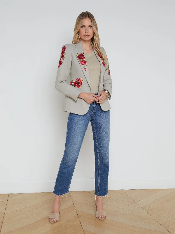 clementine-embroidered-blazer-taupe-grey-multi-rose-embroidery