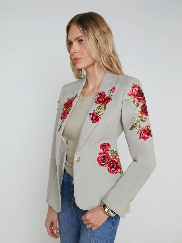 clementine-embroidered-blazer-taupe-grey-multi-rose-embroidery