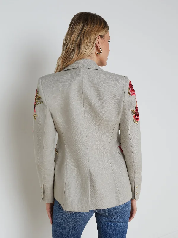 clementine-embroidered-blazer-taupe-grey-multi-rose-embroidery