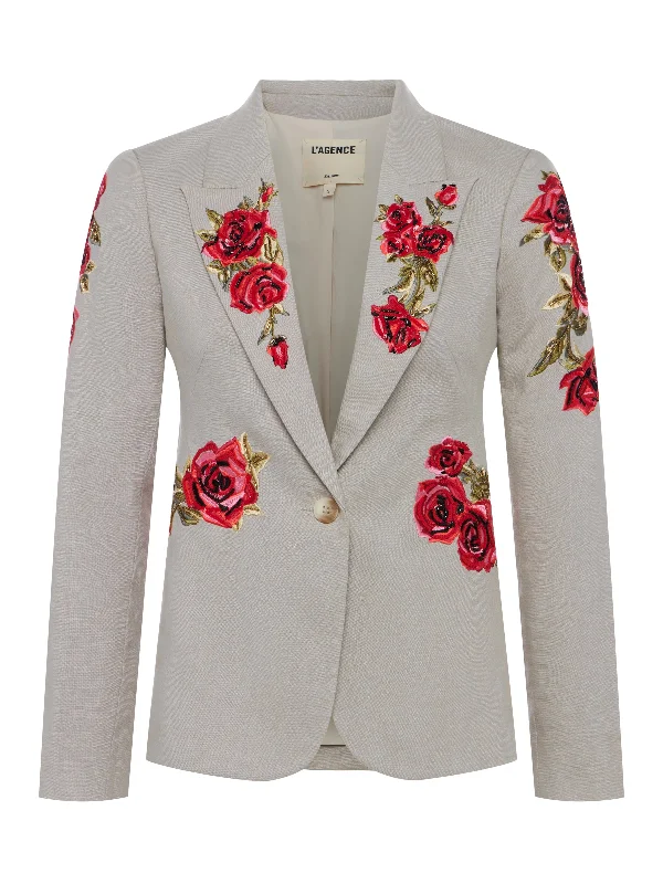 clementine-embroidered-blazer-taupe-grey-multi-rose-embroidery