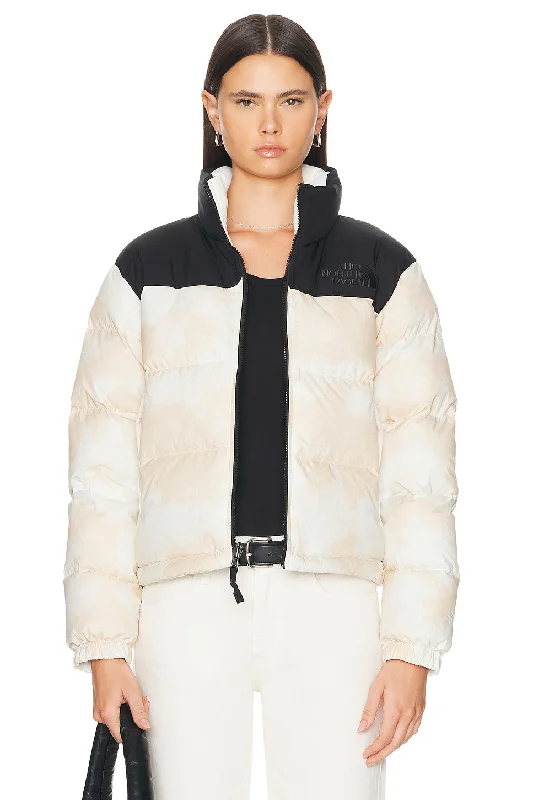 Crinkle Rev Nuptse Jacket