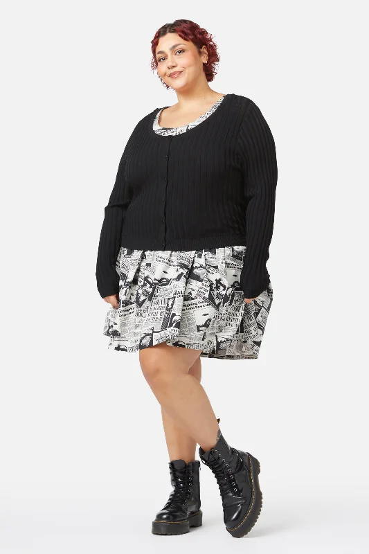 Curve Voyager Cardigan