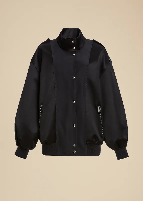 The Farris Jacket in Black