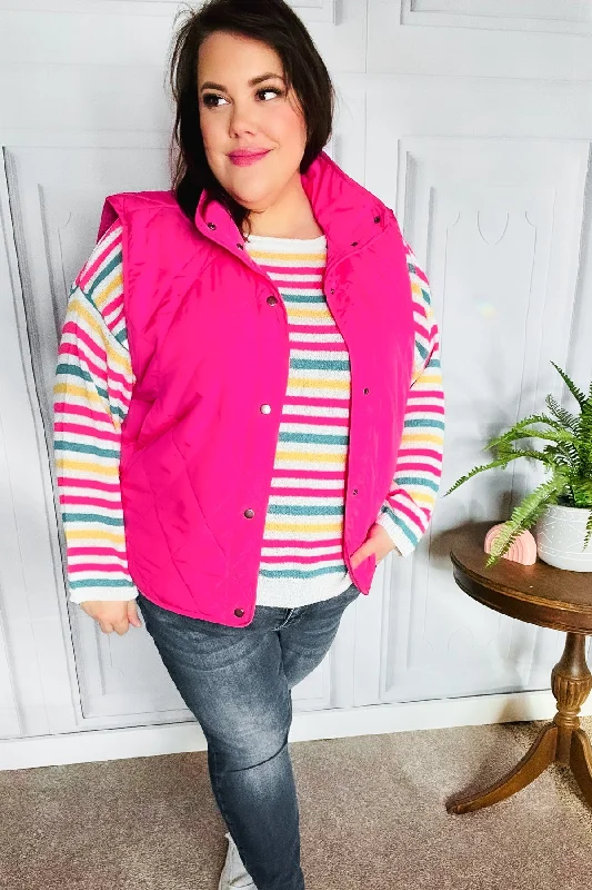 hot-pink-high-neck-quilted-puffer-vest