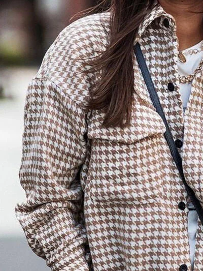 houndstooth-button-up-dropped-shoulder-jacket