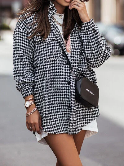 houndstooth-button-up-dropped-shoulder-jacket