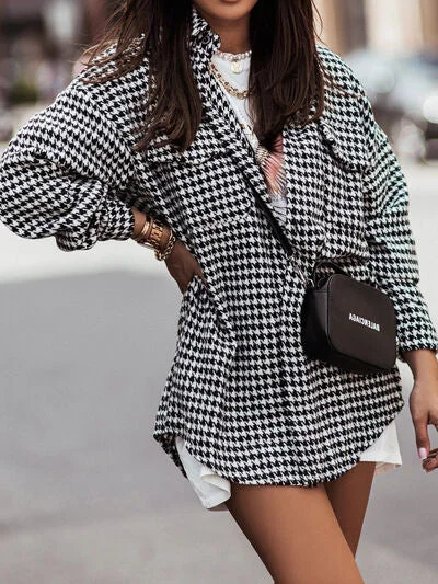 houndstooth-button-up-dropped-shoulder-jacket