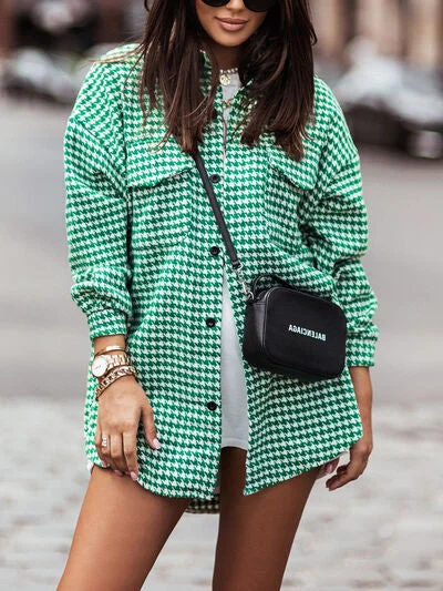 houndstooth-button-up-dropped-shoulder-jacket