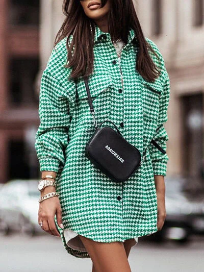 houndstooth-button-up-dropped-shoulder-jacket