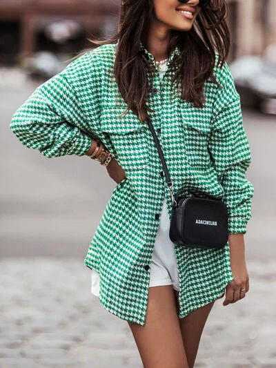 houndstooth-button-up-dropped-shoulder-jacket