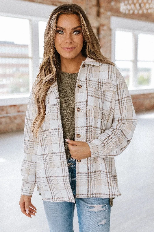 Jojo Plaid Jacket | Pre Order | S-2XL