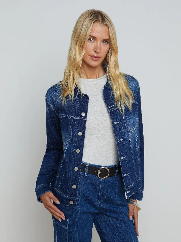 Mack Oversized Denim Jacket