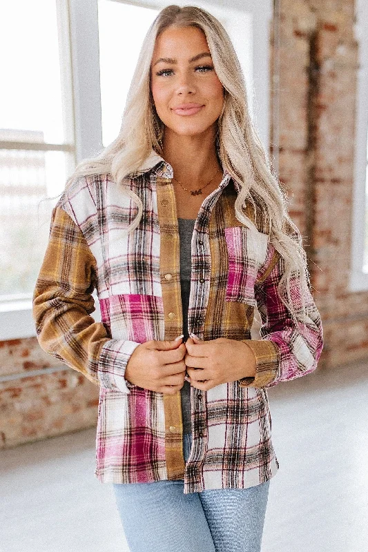 Maliyah Plaid Shacket | S-XL