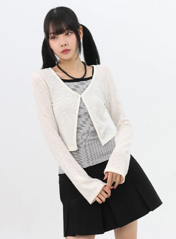 mesh-long-sleeve-crop-cardigan-in310