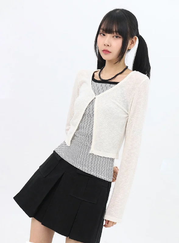 mesh-long-sleeve-crop-cardigan-in310