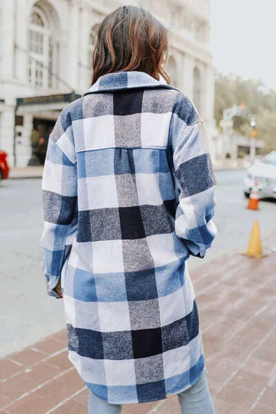 plaid-button-up-dropped-shoulder-coat