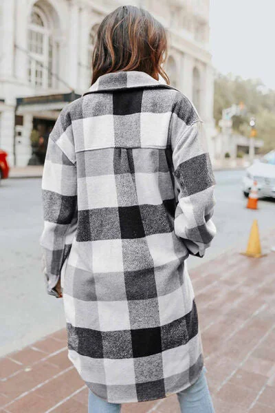 plaid-button-up-dropped-shoulder-coat