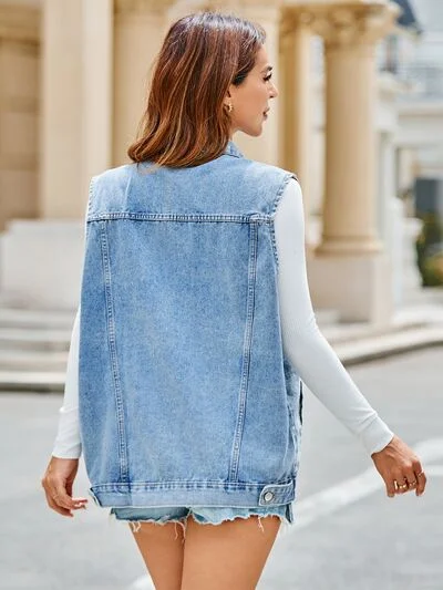 pocketed-button-up-sleeveless-denim-jacket-2