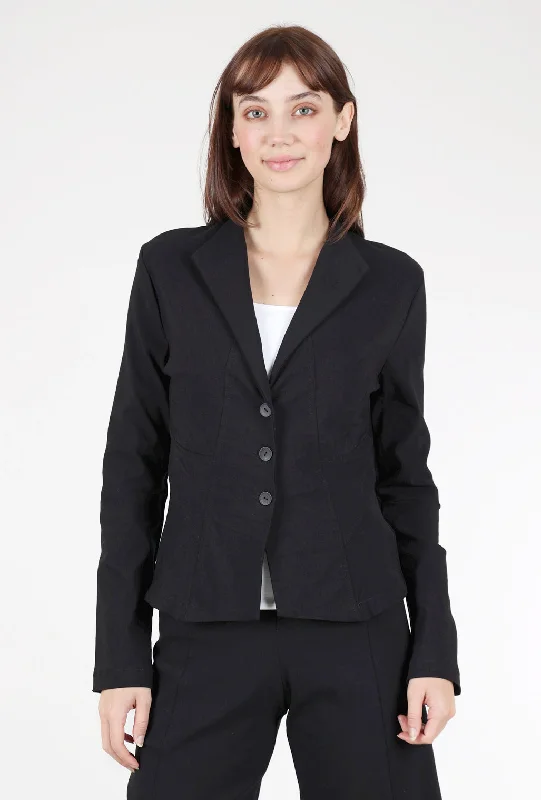 Rousseau Jacket, Black