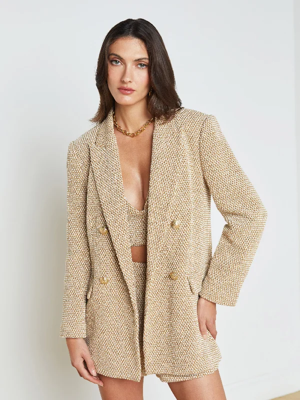 Riva Oversized Knit Blazer