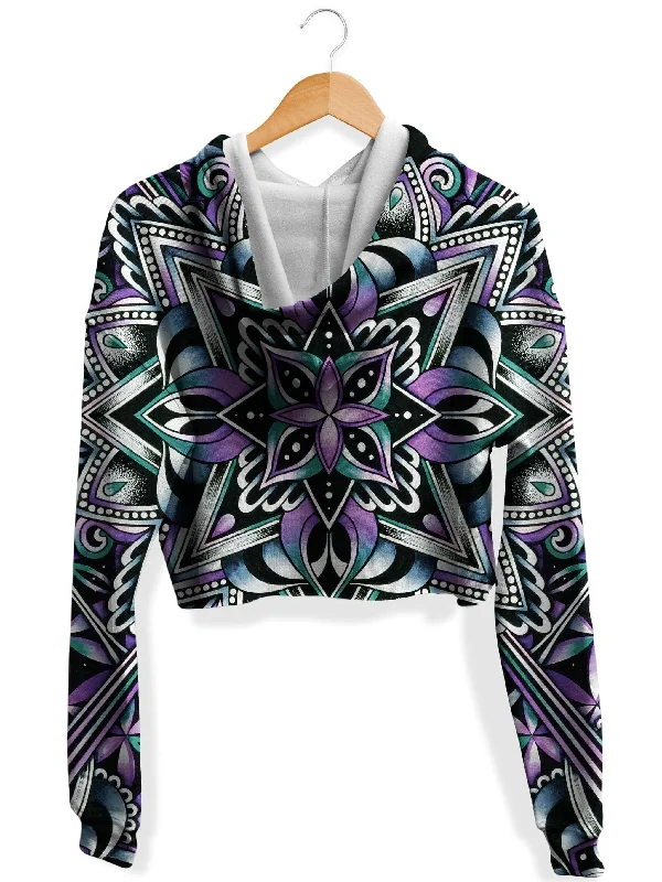 sacred-web-fleece-crop-hoodie