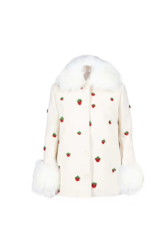 Strawberry Coat