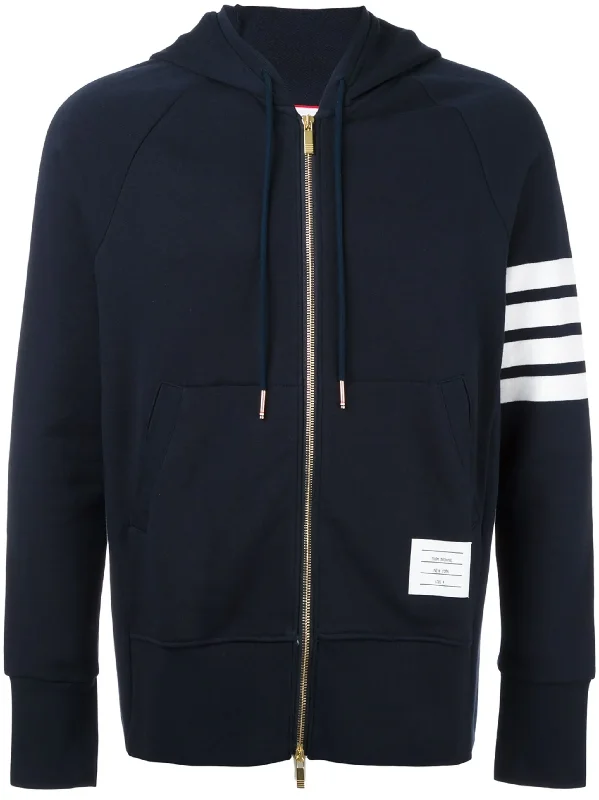 Classic Loopback 4-Bar Full Zip Hoodie